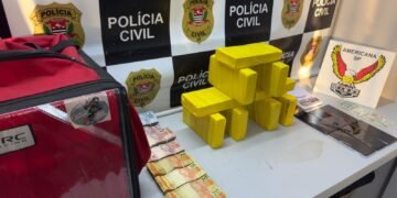 Polícia Civil apreende 9 kg de cocaína e prende quatro homens durante a operação São Fernando em Santa Bárbara d’Oeste