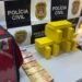 Polícia Civil apreende 9 kg de cocaína e prende quatro homens durante a operação São Fernando em Santa Bárbara d’Oeste