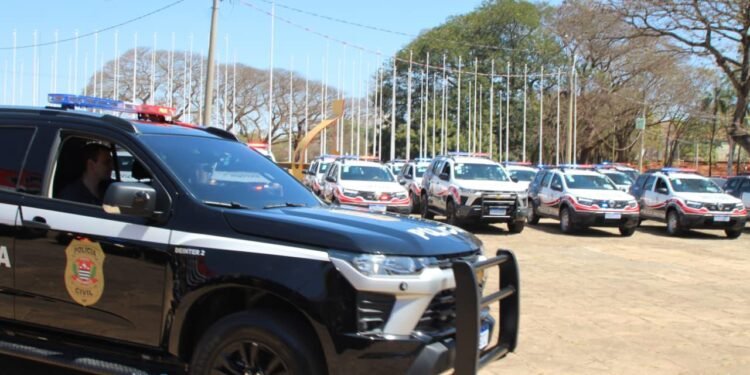 Viaturas entregues pelo Governo de São Paulo reforçam a segurança na Região de Campinas.