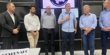 Sistema do programa Muralha Paulista em Campinas reforça a integração tecnológica entre forças de segurança.