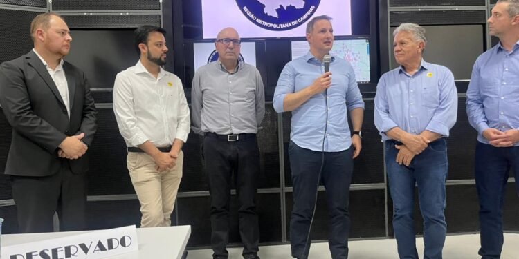 Sistema do programa Muralha Paulista em Campinas reforça a integração tecnológica entre forças de segurança.