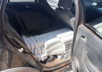 Apreensão de maconha em Icém: PRF encontra 470 kg da droga em veículo na BR-153.