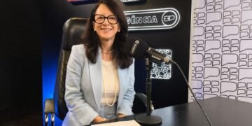 Autoridades apresentam o Plano Estadual de Segurança Viária de São Paulo durante a Semana Nacional do Trânsito.