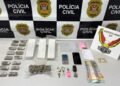 Polícia Civil da DISE de Americana apreende tijolos de maconha e prende homem em flagrante durante a Operação Vinha no interior de São Paulo