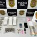 Polícia Civil da DISE de Americana apreende tijolos de maconha e prende homem em flagrante durante a Operação Vinha no interior de São Paulo