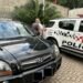 Veículo apreendido pela Polícia Militar com documento falso e chassi adulterado