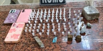 ROMU da Guarda Municipal de Capivari prende casal por tráfico de drogas durante operação Cidade Segura