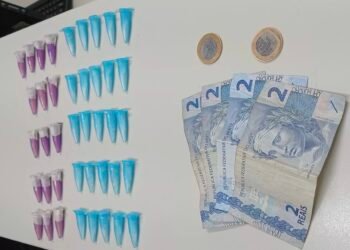 ROCAM da Polícia Militar prende homem por tráfico de drogas no Parque Zabani em Santa Bárbara d’Oeste