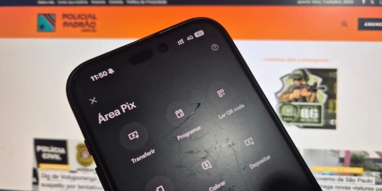 botão de contestação do Pix contra golpe Pix