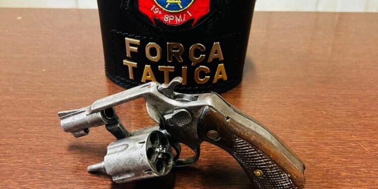 Força Tática prende agiota por posse de arma de fogo em Santa Bárbara d’Oeste