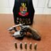 Força Tática prende agiota por posse de arma de fogo em Santa Bárbara d’Oeste