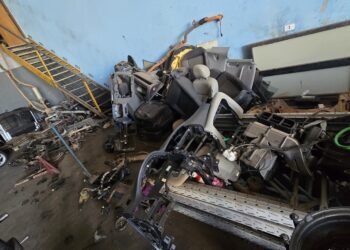 DIG prende homem por adulteração de sinal identificador e venda irregular de peças automotivas em Hortolândia