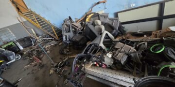 DIG prende homem por adulteração de sinal identificador e venda irregular de peças automotivas em Hortolândia