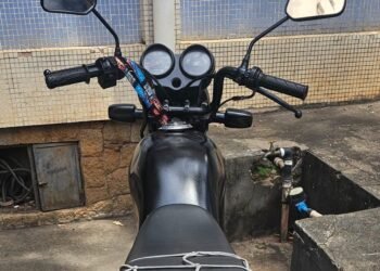 Guarda Civil Municipal de Piracicaba apreende motocicleta adulterada durante patrulhamento no bairro São Jorge