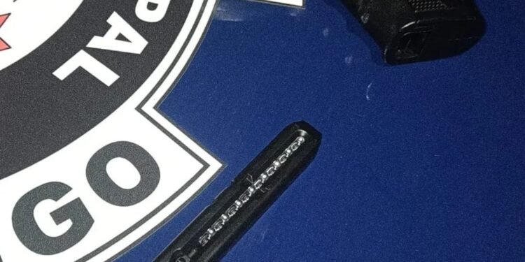 Guarda Civil Municipal de Limeira apreende pistola de airsoft usada em ameaça