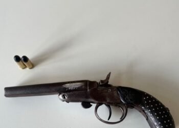 BAEP prende homem por posse ilegal de arma de fogo em Rio das Pedras