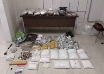 10 BAEP prende traficante com grande quantidade de drogas em Rio das Pedras