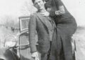 Casal Bonnie e Clyde, símbolo histórico das Síndromes psicológicas que envolvem crimes, durante o período da Grande Depressão nos Estados Unidos.