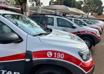 Polícia Militar recebe 46 novas viaturas durante solenidade oficial nas cidades de Bauru e Ourinhos