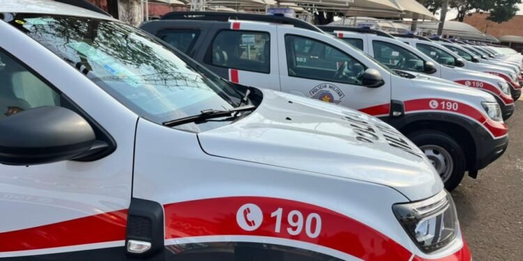 Polícia Militar recebe 46 novas viaturas durante solenidade oficial nas cidades de Bauru e Ourinhos