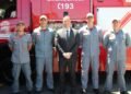 Corpo de Bombeiros reinaugura base no Jardim do Lago em Campinas com entrega de nova viatura leve de combate a incêndios e resgates