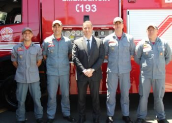 Corpo de Bombeiros reinaugura base no Jardim do Lago em Campinas com entrega de nova viatura leve de combate a incêndios e resgates