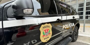 Polícia Civil durante a operação Auditoria que prendeu 16 integrantes de facção criminosa e desarticulou 80 pontos de tráfico de drogas na Grande São Paulo