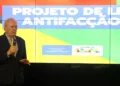 Ministro da Justiça Ricardo Lewandowski apresenta o projeto de lei Antifacção, que prevê penas mais duras e medidas de combate às facções criminosas no Brasil.