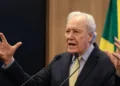 Ministro Ricardo Lewandowski apresenta o Programa Município Mais Seguro em Brasília
