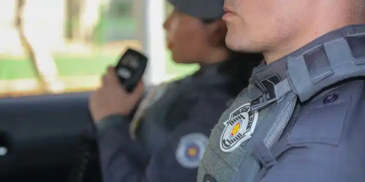 10° BAEP prende criminoso por porte ilegal de arma de fogo em Rio Claro