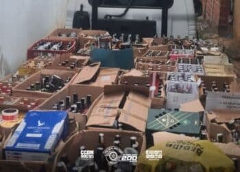 Força Tática apreende bebidas falsificadas em depósito no bairro Maria Antônia, em Sumaré