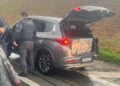 Policiais do Baep apreendem 250 tijolos de cocaína durante operação na rodovia Castello Branco, em Araçariguama (SP).