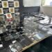 Polícia Civil de São Paulo durante operação da nova fase do SP Mobile para recuperar celulares roubados ou furtados com uso de tecnologia do SP Mobile