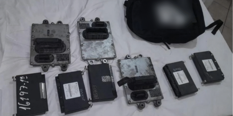 Polícia Civil realiza operação em Monte Mor e prende integrantes de quadrilha responsável por furto de módulos eletrônicos de caminhões e ônibus