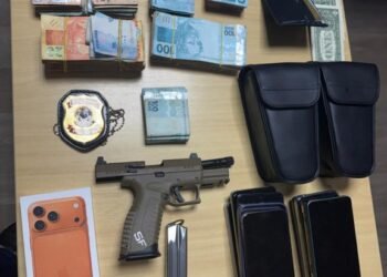 Polícia Federal realiza prisão de homem investigado por tráfico internacional de drogas e lavagem de dinheiro em Paulínia com apoio da Polícia Militar de São Paulo