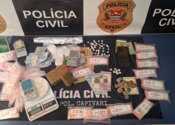 Polícia Civil deflagra Operação Suffocare e desarticula rede de tráfico de drogas em Capivari e região.