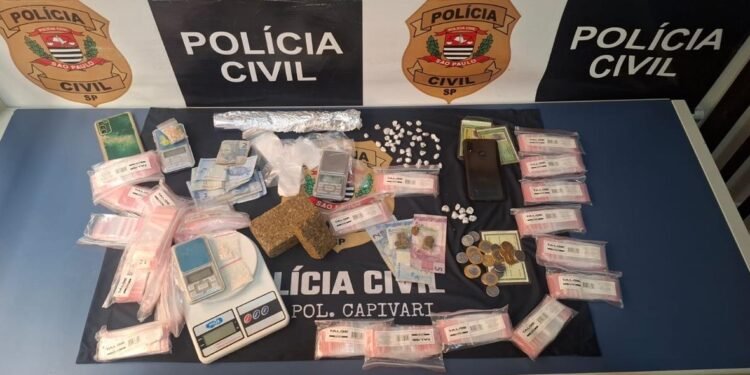 Polícia Civil deflagra Operação Suffocare e desarticula rede de tráfico de drogas em Capivari e região.