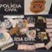 Polícia Civil deflagra Operação Suffocare e desarticula rede de tráfico de drogas em Capivari e região.