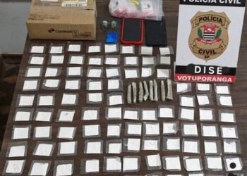 DEIC e DISE de Votuporanga prendem homem por tráfico de drogas em após entrega pelos Correios