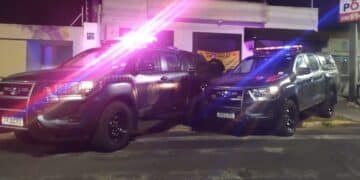 ROMU da GAMA prende homem em flagrante por furto qualificado no Centro de Americana