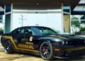 Camaro apreendido do crime e incorporado às carreiras policiais da Polícia Federal