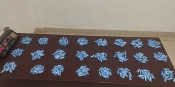 10 BAEP prende homem por tráfico de drogas após abordar Golf com cocaína em Sumaré/SP