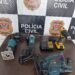 Polícia Civil e Polícia Militar esclarecem furtos de ferramentas em Piracicaba após ação conjunta.