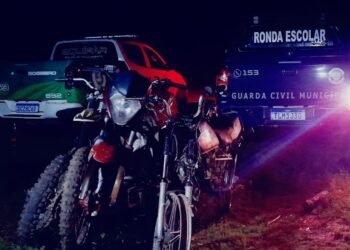 Guarda Civil Municipal de Socorro apreende motocicletas furtadas em operação conjunta com a PMMG