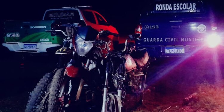 Guarda Civil Municipal de Socorro apreende motocicletas furtadas em operação conjunta com a PMMG