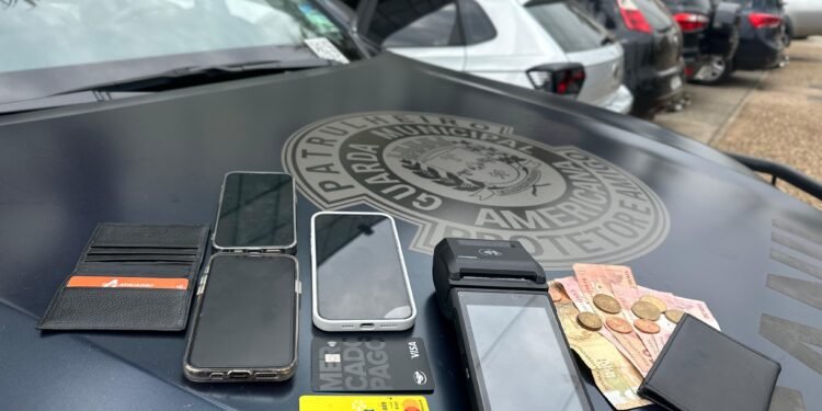 ROMU detém três homens com veículo ligado a estelionatos em Americana e região.