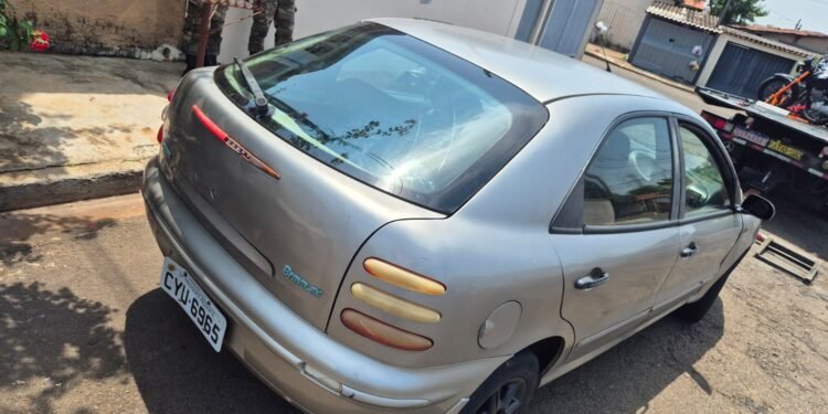 Veículo usado em furto qualificado é apreendido pela Guarda Municipal em Santa Bárbara d’Oeste