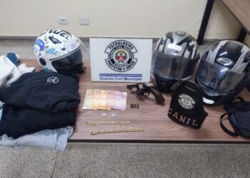ROMU e equipe Canil prendem criminosos armados após roubo no bairro Capela em Vinhedo