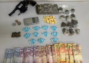 BAEP procurado por tráfico de drogas, posse ilegal de arma e captura de evadido em Rio Claro
