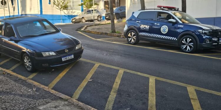 GCM de Piracicaba recupera veículo furtado e registra caso de receptação no bairro Serra Verde